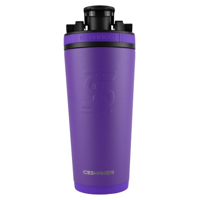 Ice Shaker - Purple - 26 oz