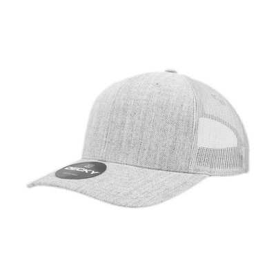 Decky 6 Panel Curve Bill Trucker Cap