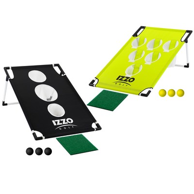 Izzo Golf Pong-Hole Chipping Practice & Gaming Set