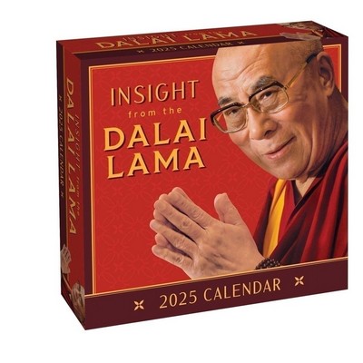 Insight from the Dalai Lama 2025 Day-to-Day Calendar