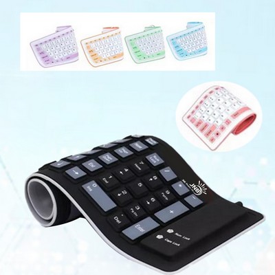 Flexible Silicone Keyboard