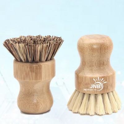 Kitchen Cleaning Wooden Scrub Brush