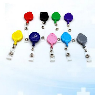 Retractable ID Badge Reel