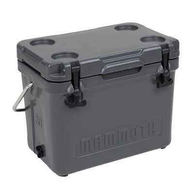 Mammoth Coolers Cruiser 30 Qt. Rotomolded Charcoal Cooler