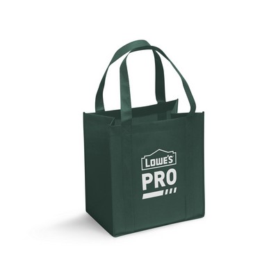 Large Non-Woven Grocery Tote Bag w/ 1-Day Rush Service