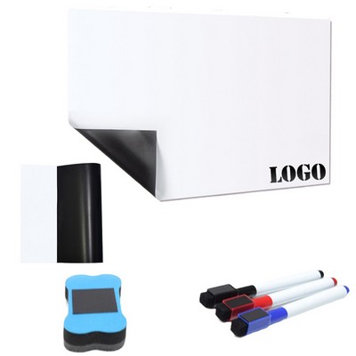 A4 Durable Easy-to-Clean Magnetic Dry Erase Board