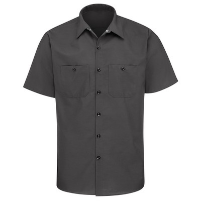 Red Kap Industrial Work Shirt