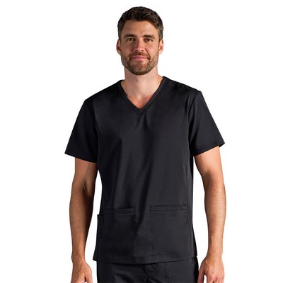 Healing Hands® - HH X DR KWANE - Men's Vincent V-Neck Scrub Top