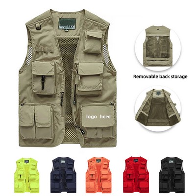 Men's Outdoor Detachable Waistcoat Vest