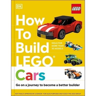 How to Build LEGO Cars (Go on a Journey to Become a Better Builder)