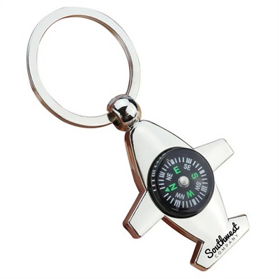 Compass Keychain