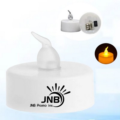 LED Flameless Votive Candles with Battery Operation