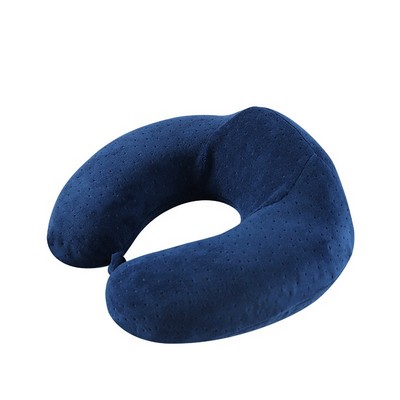 Ultralight Detachable Memory Foam U Shape Neck Pillow