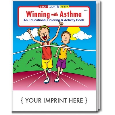 Winning With Asthma Coloring Book Fun Pack