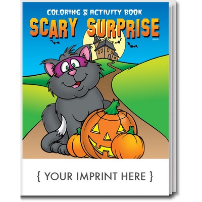 Scary Surprise Coloring Book Fun Pack