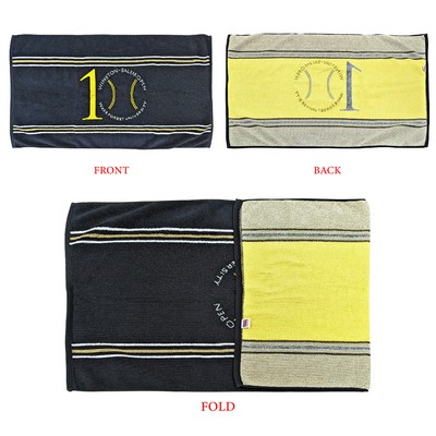 Jacquard Terry Bath Towel