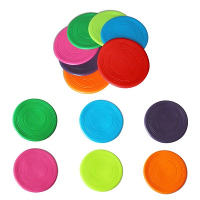 Customizable Silicone Pet Flying Disc