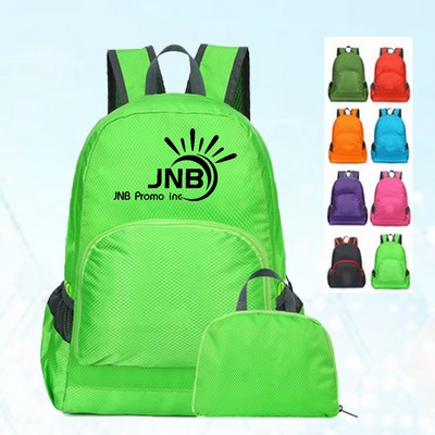 Lightweight Foldable Travel Backpack