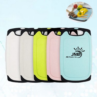 Cutting Board for Kitchen BPA Free Food Safe Wheat straw PP material