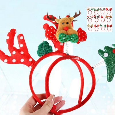 Festive Holiday Headband