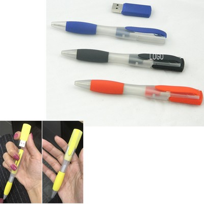 2 In1 USB Flash drive-Pen Combo