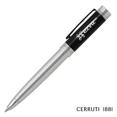 Cerruti 1881® Zoom Classic Ballpoint Pen - Black