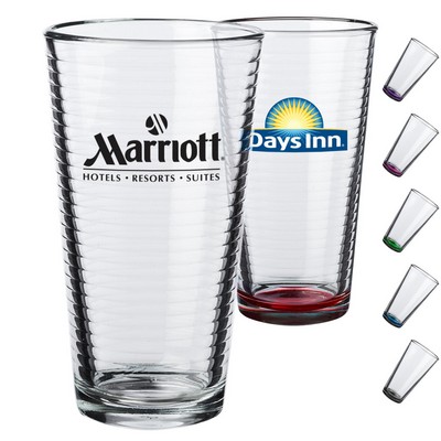 Spiral Pint Glasses 16 oz