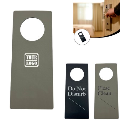 Door Knob Hanger Sign