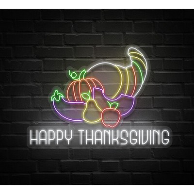 Thanksgiving LED Neon Sign