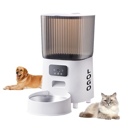 200oz Automatic Cat and Dog Feeder with Camera