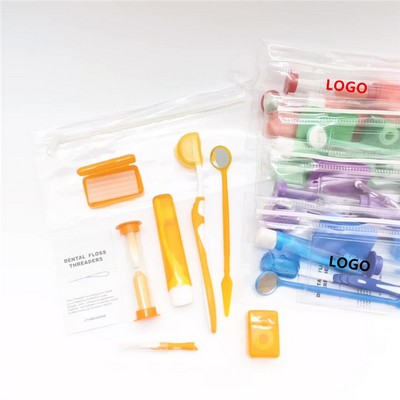 Portable Orthodontic Oral Care Kit