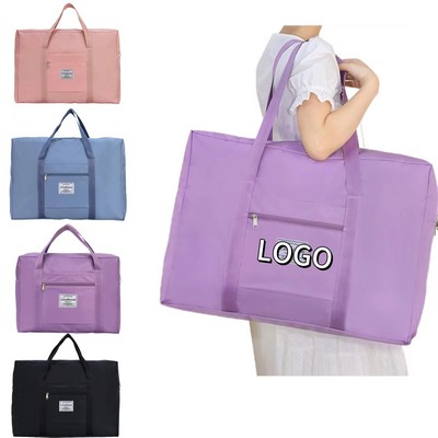 Foldable Travel Tote Bag