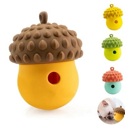 Silicone Pet Slow Food Toy