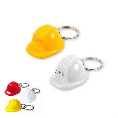 Safety Helmet Key Chain