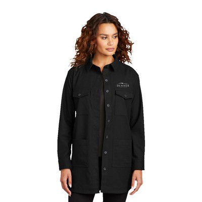 Ladies Twill Overshirt