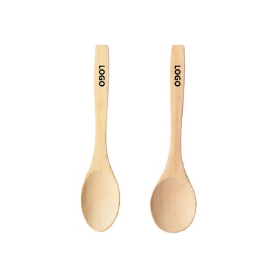 Small Wooden Spoons Tasting Spoon