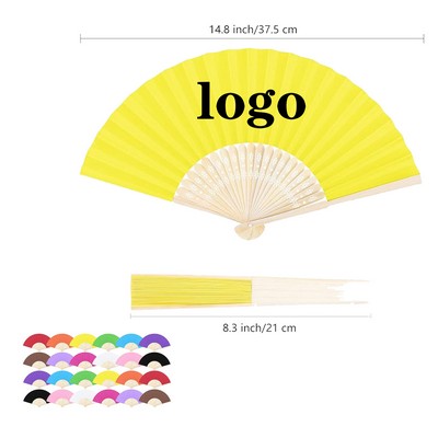 Handheld Paper Fans