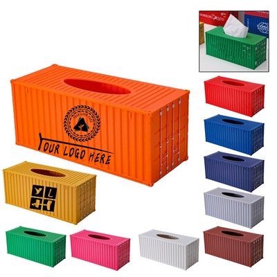 ABS Container-Inspired Tissue Box