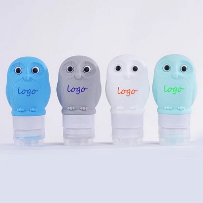 Silicone Travel Cosmetic Bottle