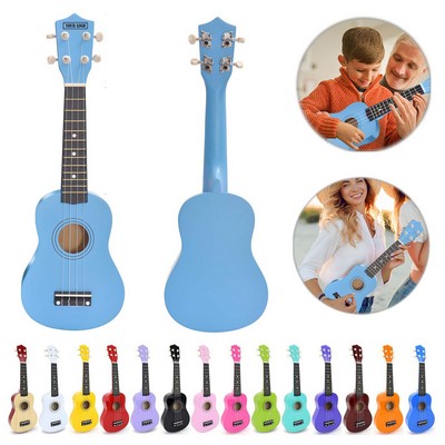 21 inch Basswood Ukuleles