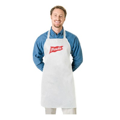 Full Length Wide Bib Butcher Apron ( 28"W X 34"H )