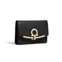 Salvatore Ferragamo Icona Card & Key Holder