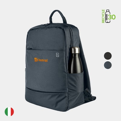 TUCANO® - Italy GLOBAL Recycled Military Style Executive Business Backpack