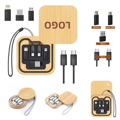 Multi USB Charging Adapter Cable Kit