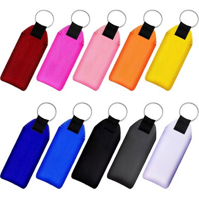 Floating Neoprene Boat Keychain