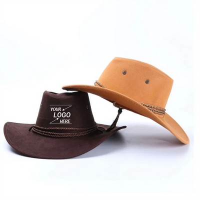 Shaded Western Cowboy Hat