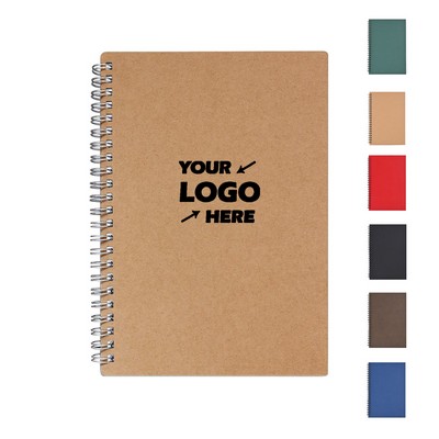 Soft Cover Blank Notebook