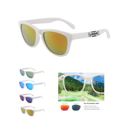 Mirrored Lens Sunglasses