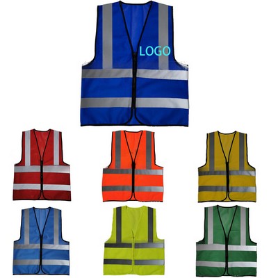 High Visibility Reflective Safety Vest