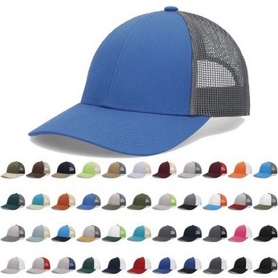 Pacific Headwear™ Low-Pro Trucker Cap